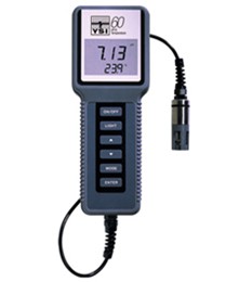 YSI60��������ضȜy���x